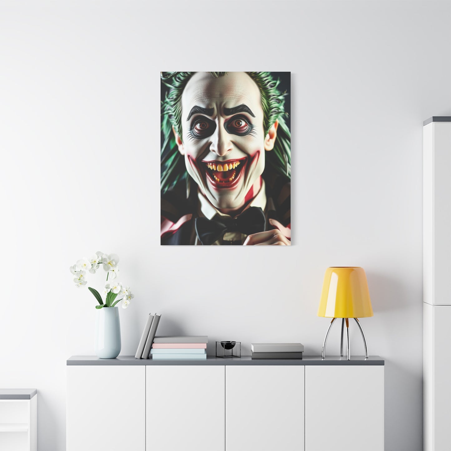 Spectral Elegance Portraiture Wall Art & Canvas Print