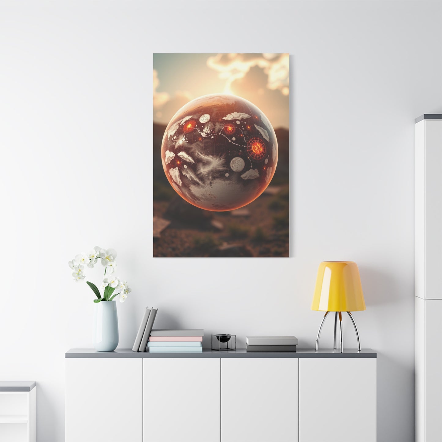 Supreme Planet Art Beautiful Collection Wall Art & Canvas Print