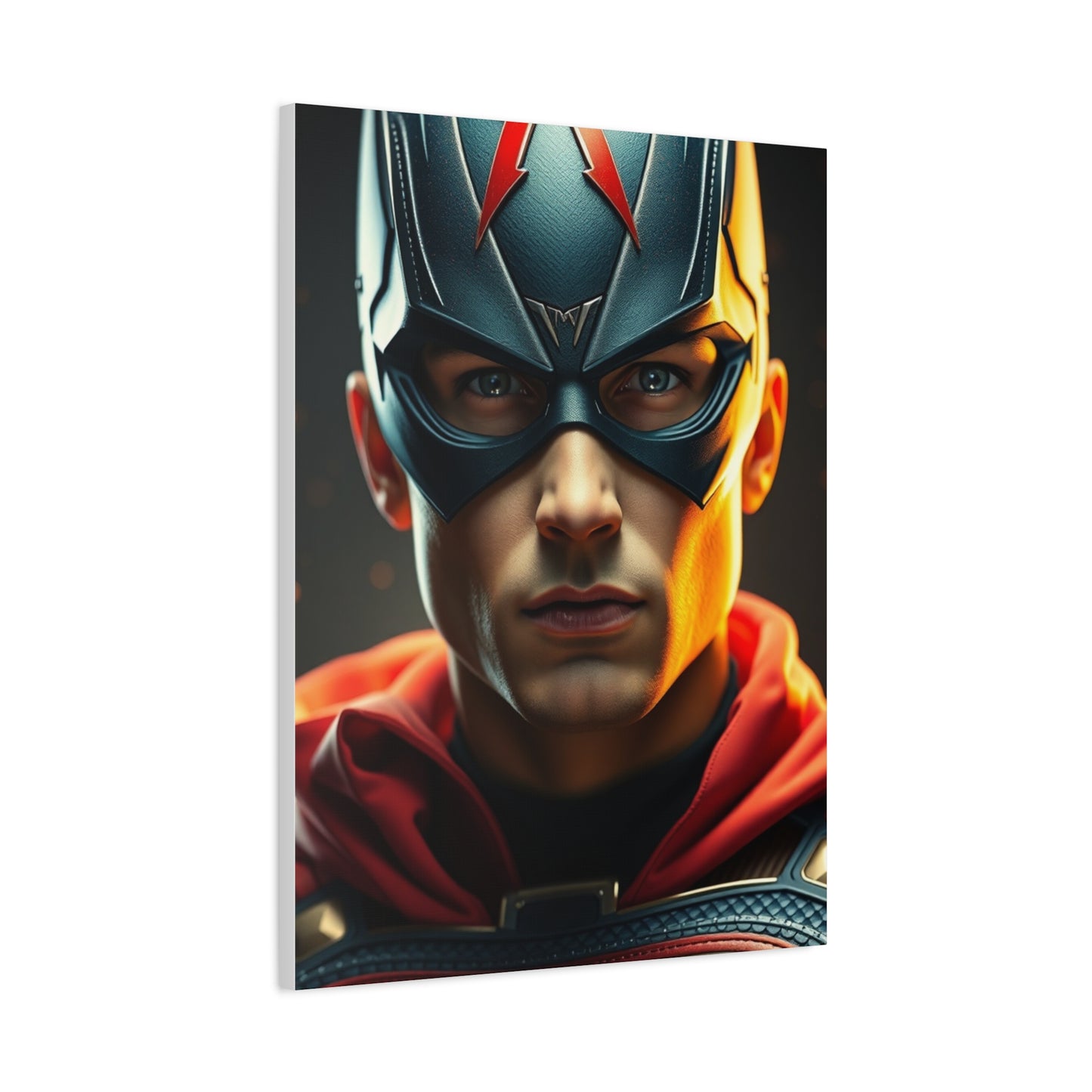 Superhero Art Supreme Canvas Wall Art & Canvas Print