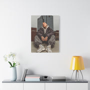 Urban Streetwear Rooftop Portrait Wall Art & Canvas Print