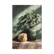 Minimal Eucalyptus Still Life Wall Art & Canvas Print