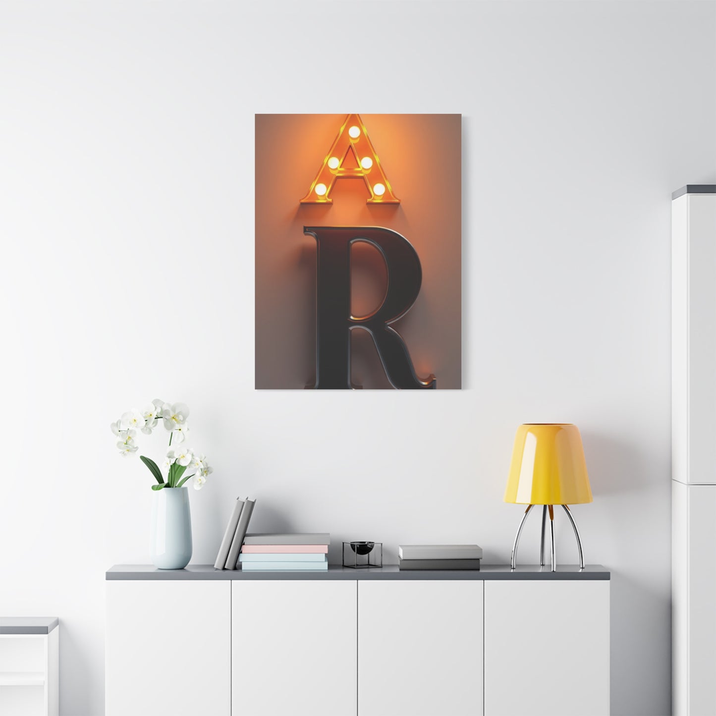 Alphabet & Letter Art Supreme Gallery Wall Art & Canvas Print