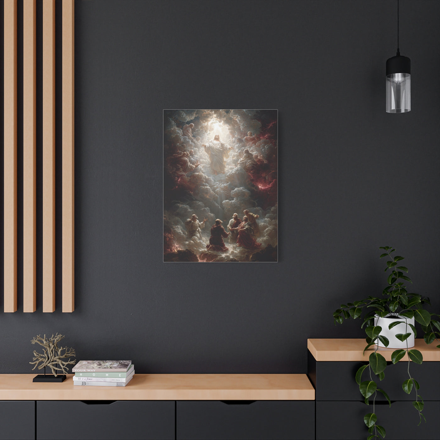 Transfiguration of Christ Divine Radiance Wall Art & Canvas Print