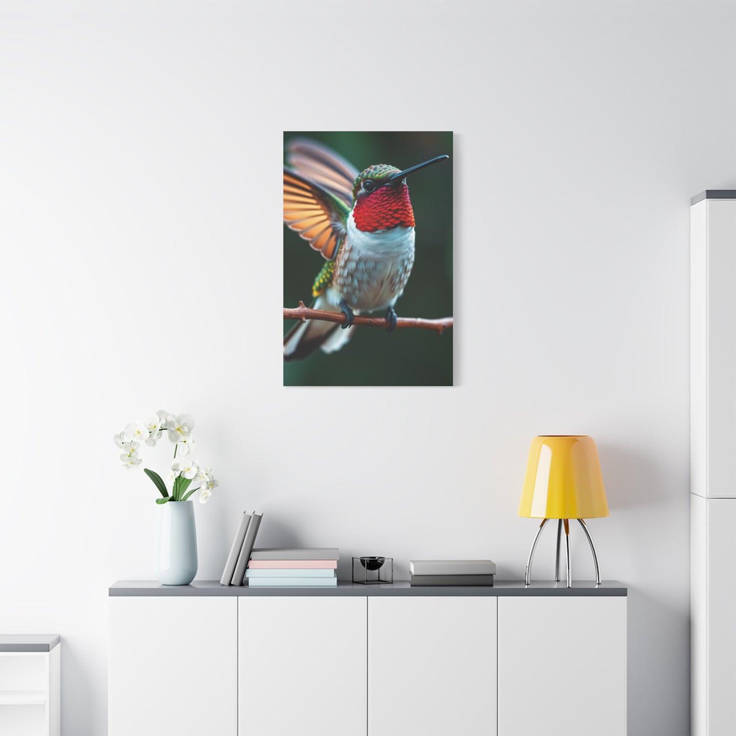 Masterpiece Humming Bird Art Vision Wall Art & Canvas Print