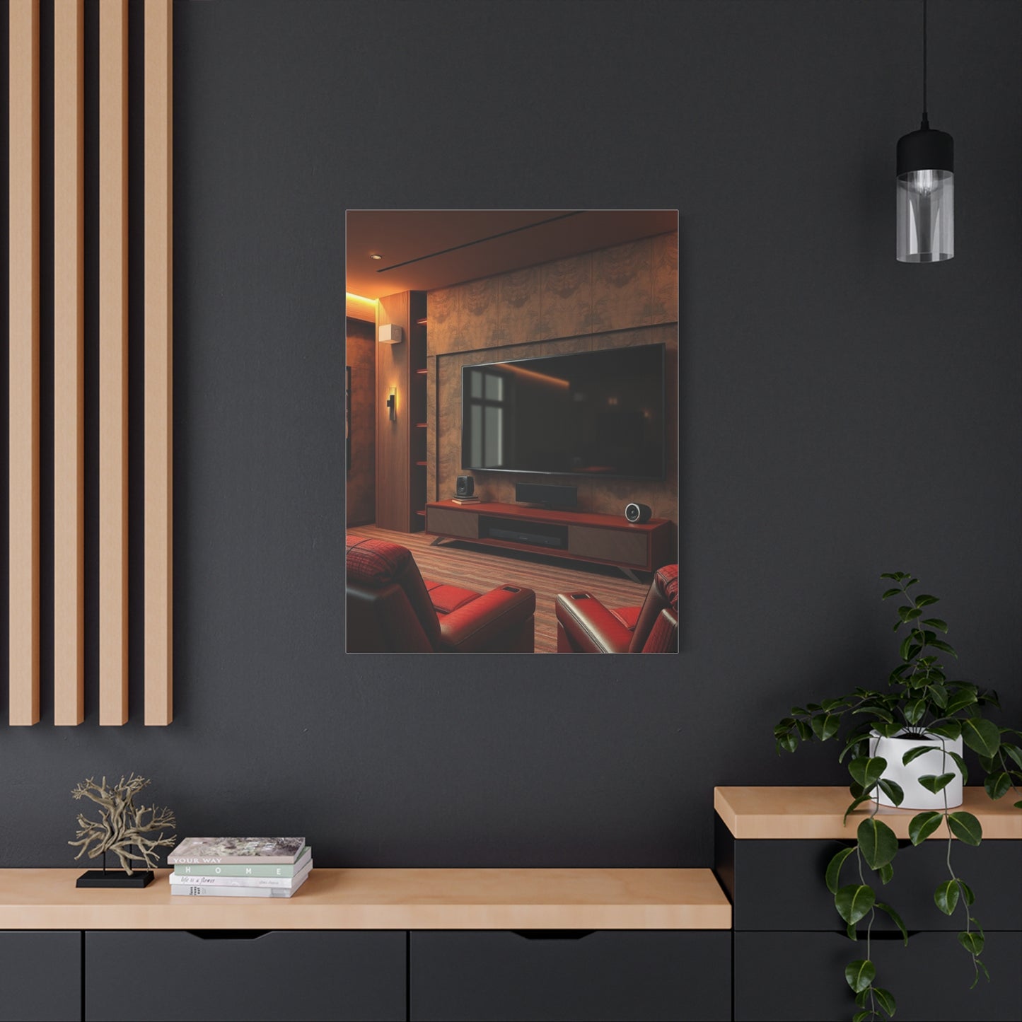 Opulent Screen Aesthetic Wall Art & Canvas Print