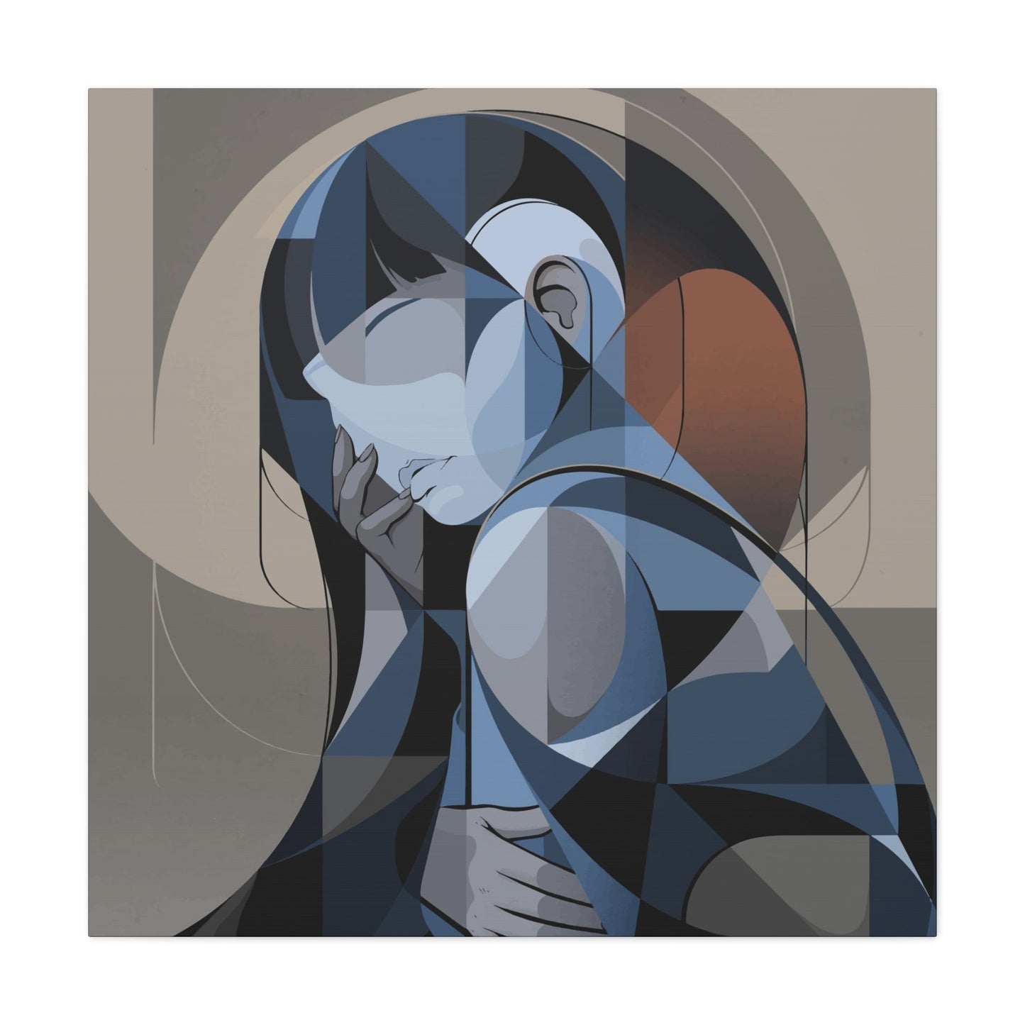 Female Abstract Wall Art & Canvas Prints