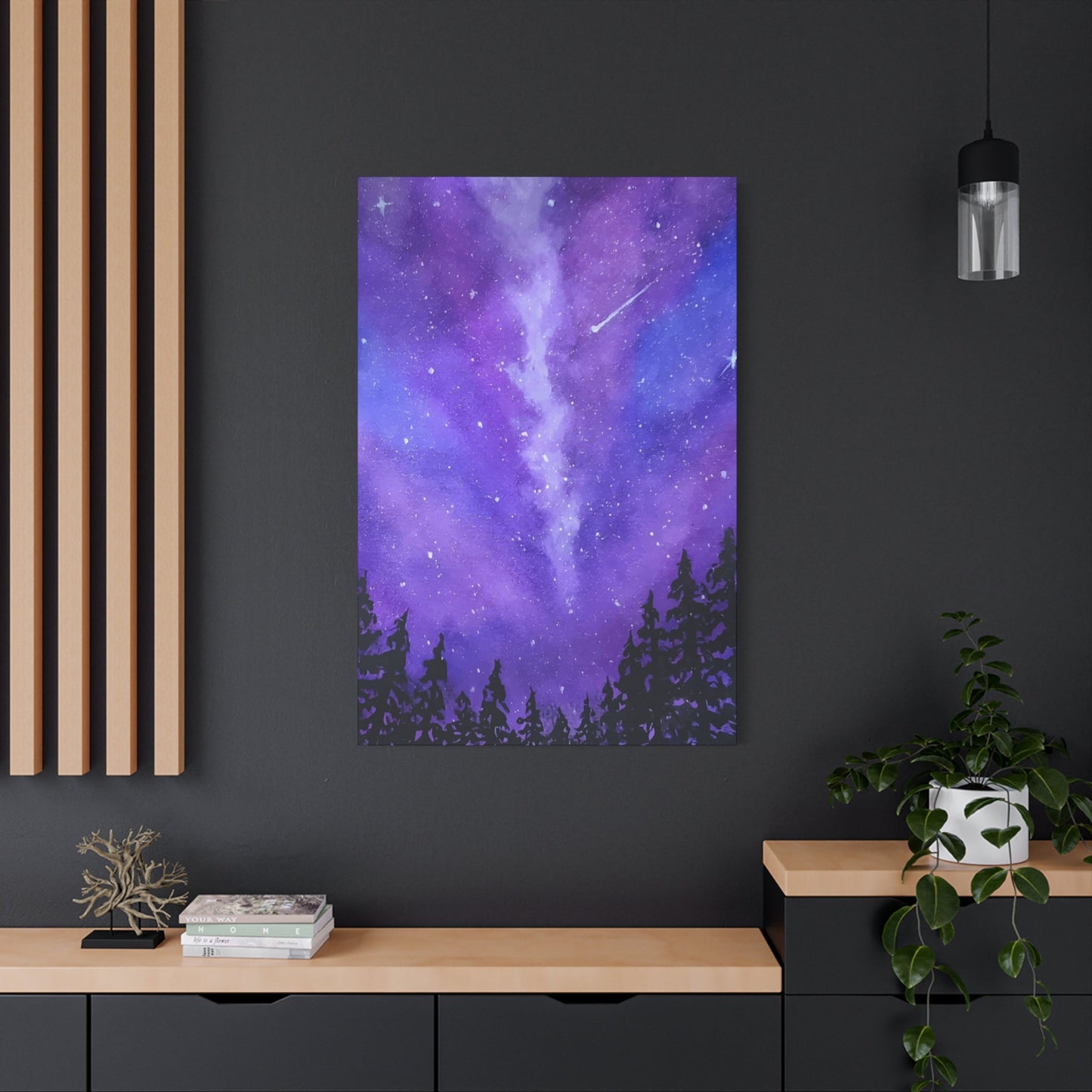 Purple Sky Wall Art & Canvas Prints