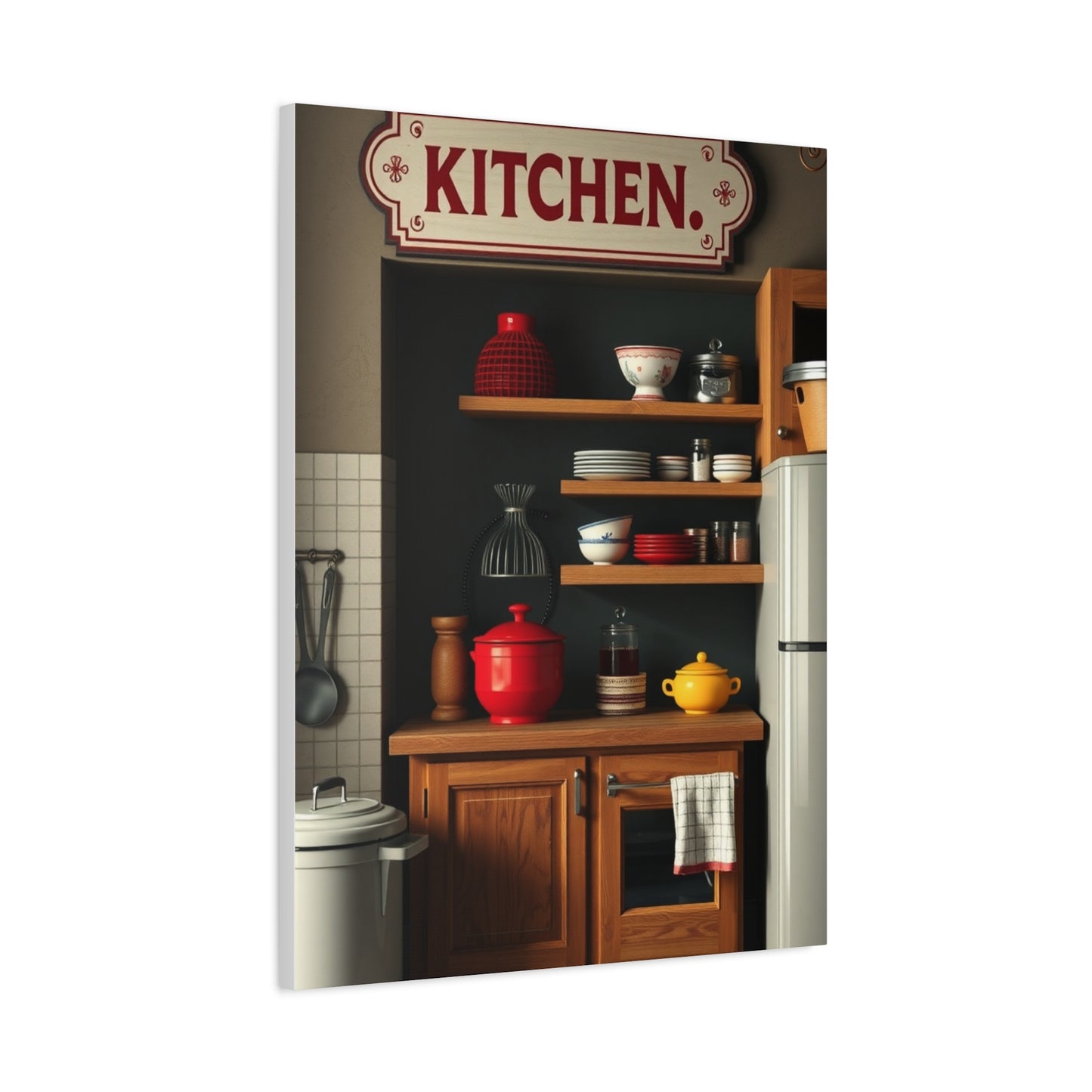 Gourmet Heritage Canvas Wall Art & Canvas Print