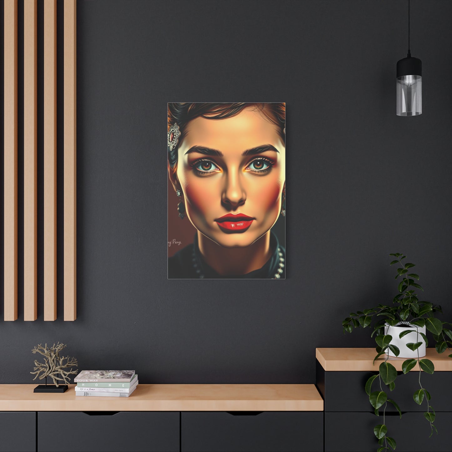 Audrey Hepburn Art Supreme Canvas Wall Art & Canvas Print