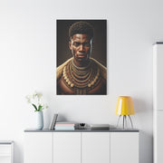 Warrior King Portrait Wall Art & Canvas Prints