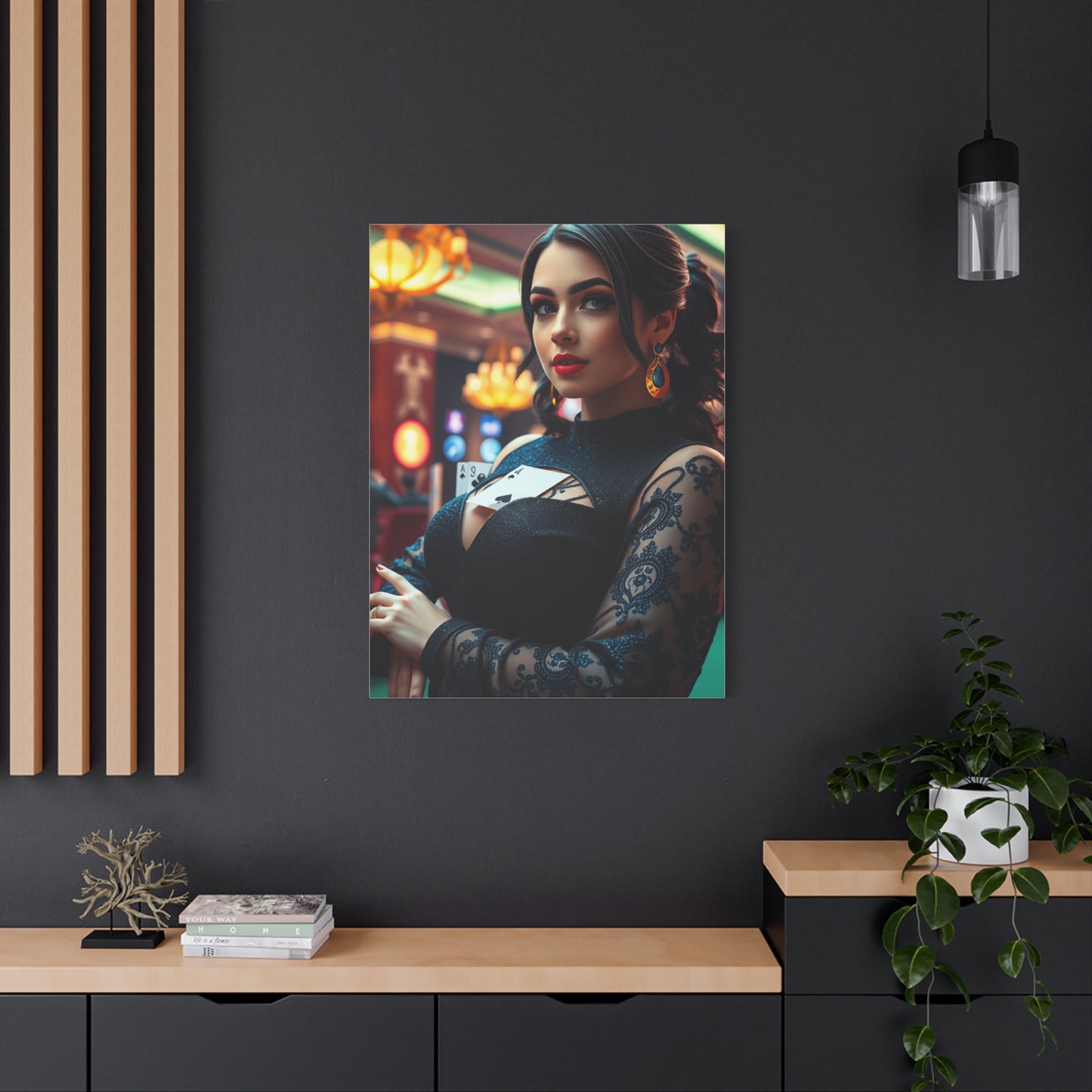 Gambling & Casino Art Luxury Canvas Wall Art & Canvas Print