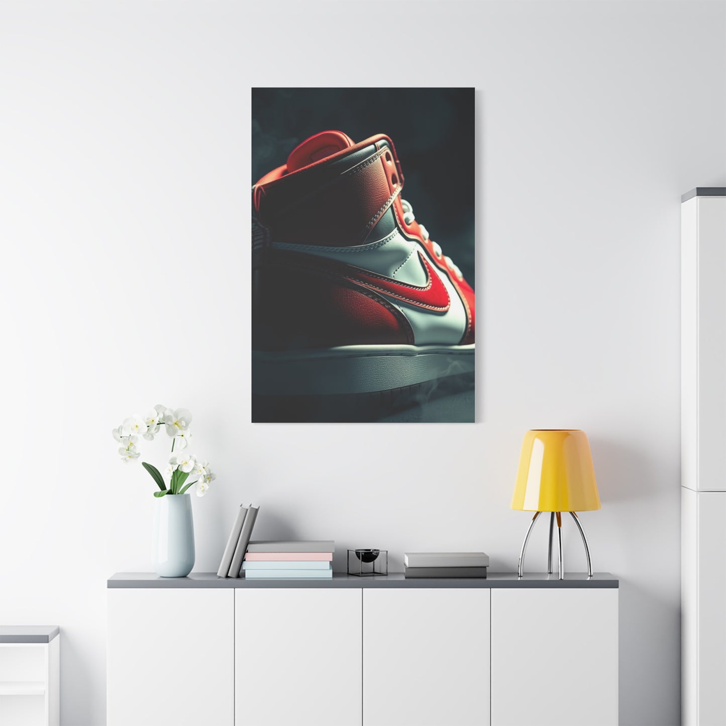 Gilded Athletic Reverence Wall Art & Canvas Print