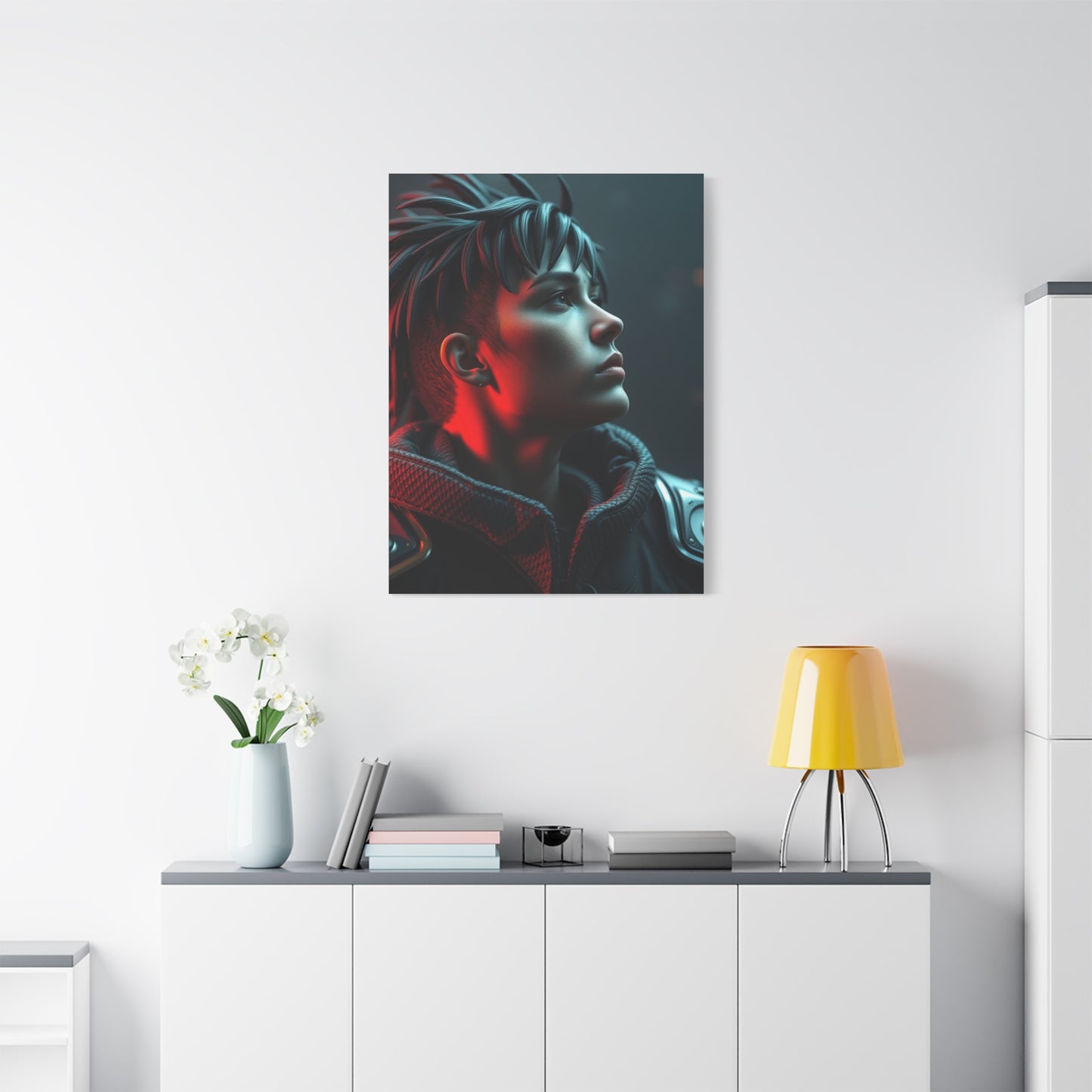 Celestial Digital Tableau Wall Art & Canvas Print