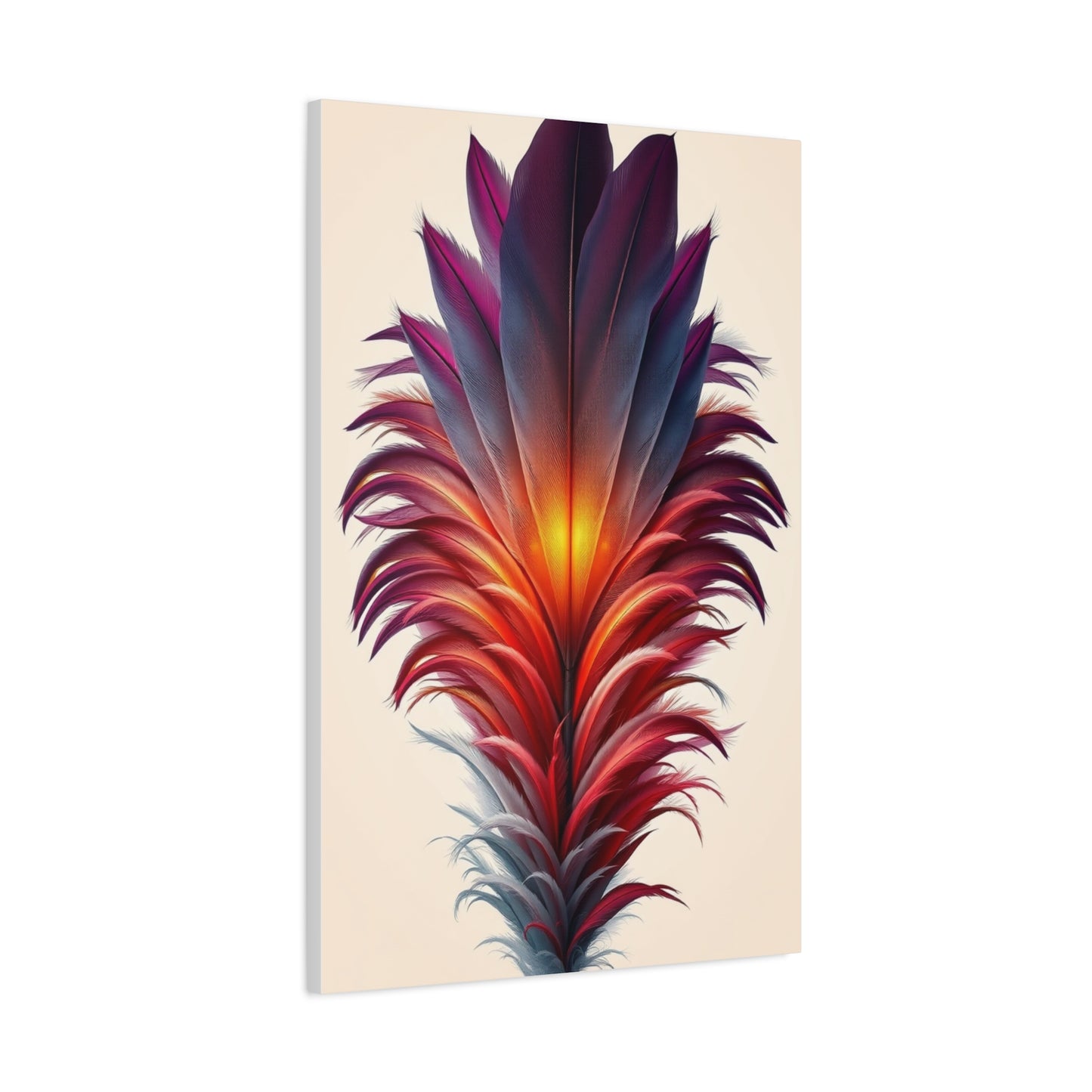 Seraphic Plume Panorama Wall Art & Canvas Print