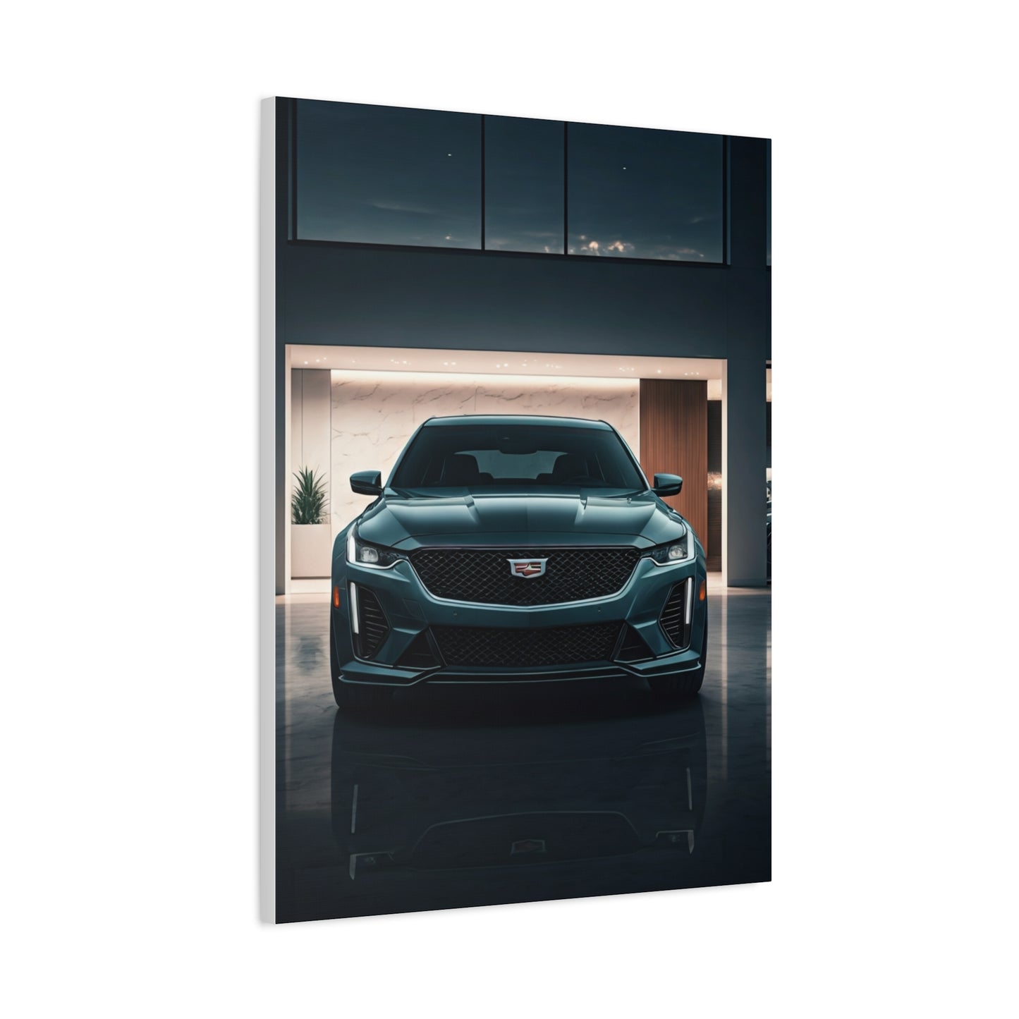 Cadillac CT5-V Blackwing Precision Power Wall Art & Canvas Prints