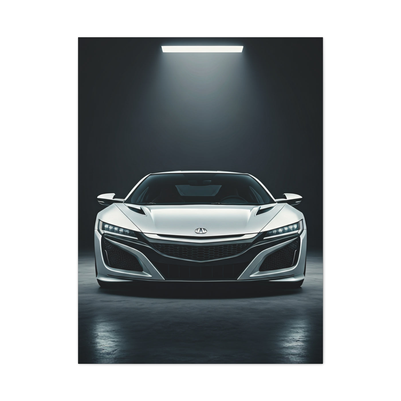 Acura NSX Modern Precision Wall Art & Canvas Prints