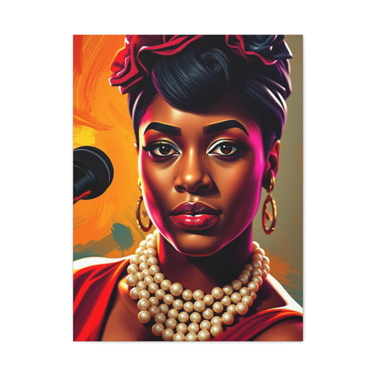 Supreme Billie Holiday Art Beautiful Collection Wall Art & Canvas Print