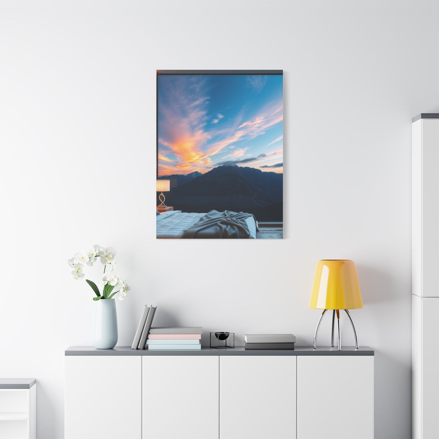 Elite Scenic Nature Bedroom Art Vision Wall Art & Canvas Print