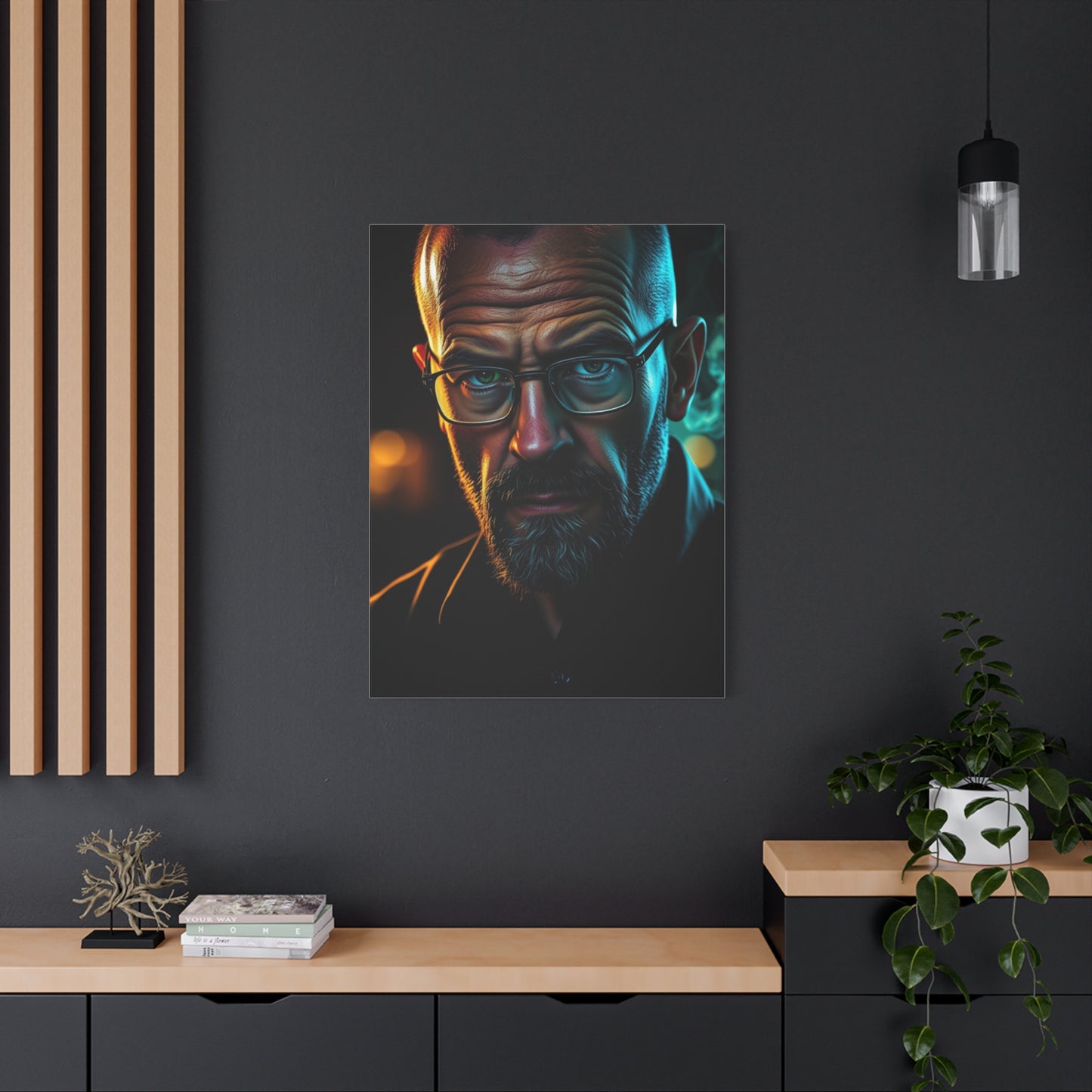 Breaking Bad Art Refined Canvas Wall Art & Canvas Print