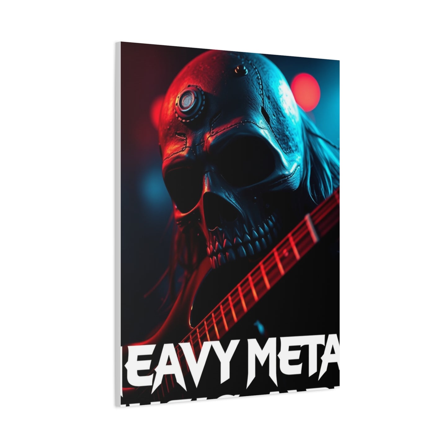 Vision Heavy Metal Music Art Art Wall Art & Canvas Print