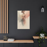 Soft Abstract Nude Silhouette Wall Art & Canvas Print