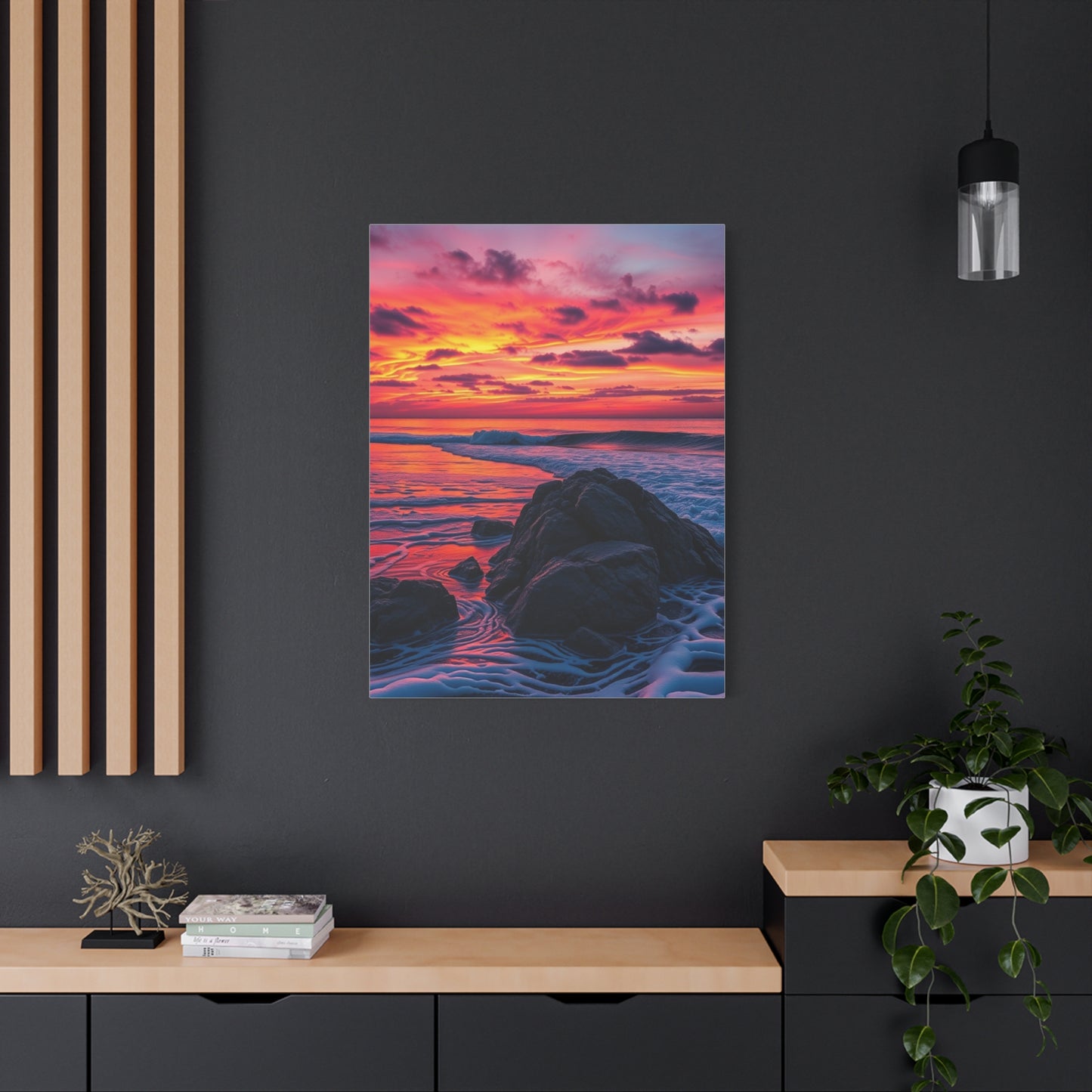 Majestic Horizon Art Wall Art & Canvas Print