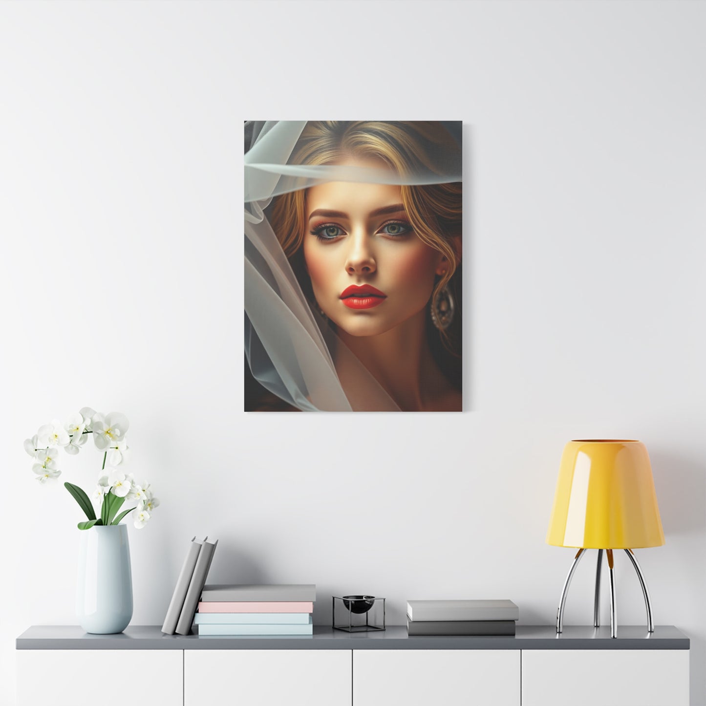 Veil of Desires Canvas Wall Art & Canvas Print