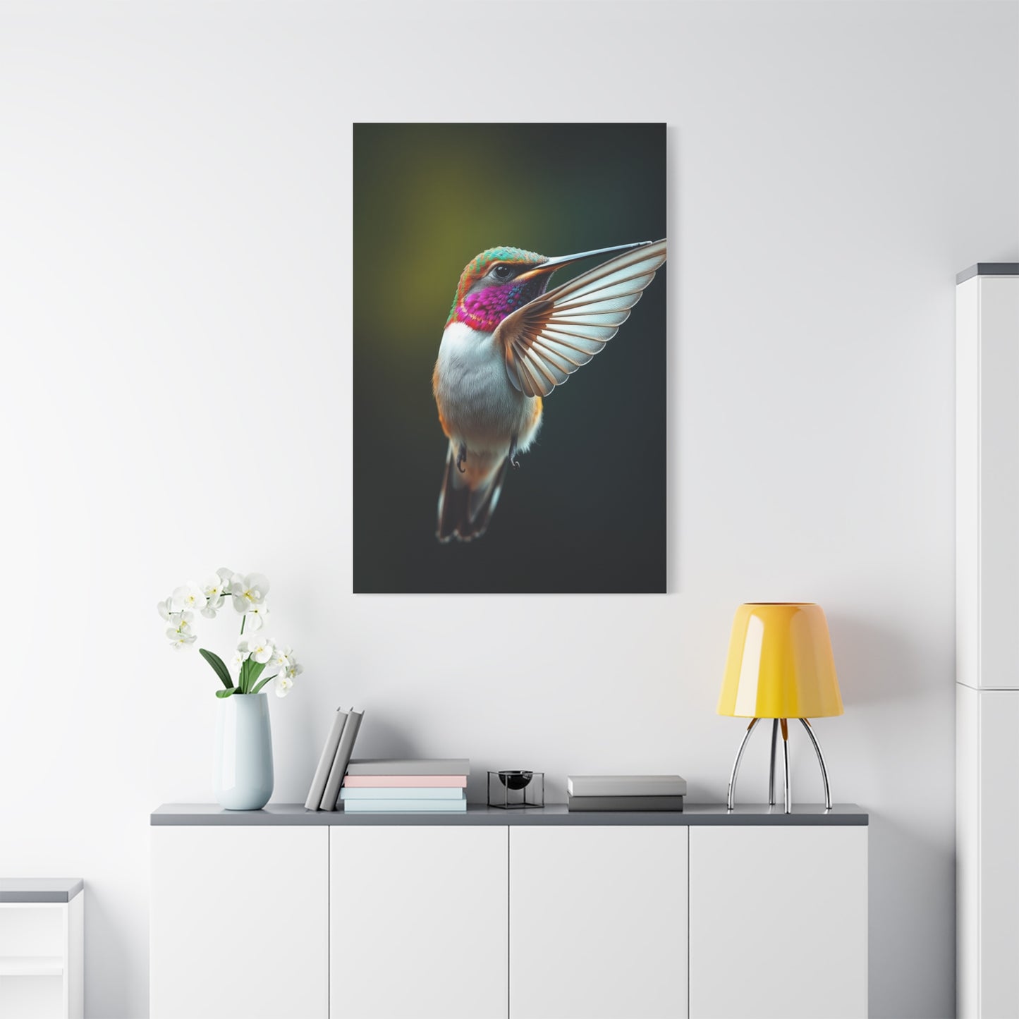 Humming Bird Art Supreme Canvas Wall Art & Canvas Print