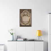Home Blessing Carved Scripture Plaque Wall Art & Canvas Print
