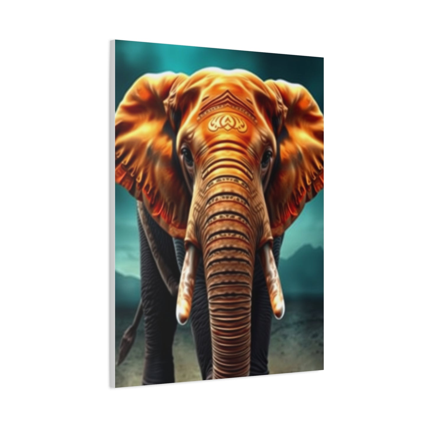 Gilded Trunk Symphony Wall Art & Canvas Print