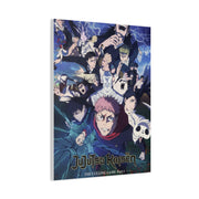 Jujutsu Kaisen Season 3: The Culling Game Part 1 Poster Wall Art & Canvas Print