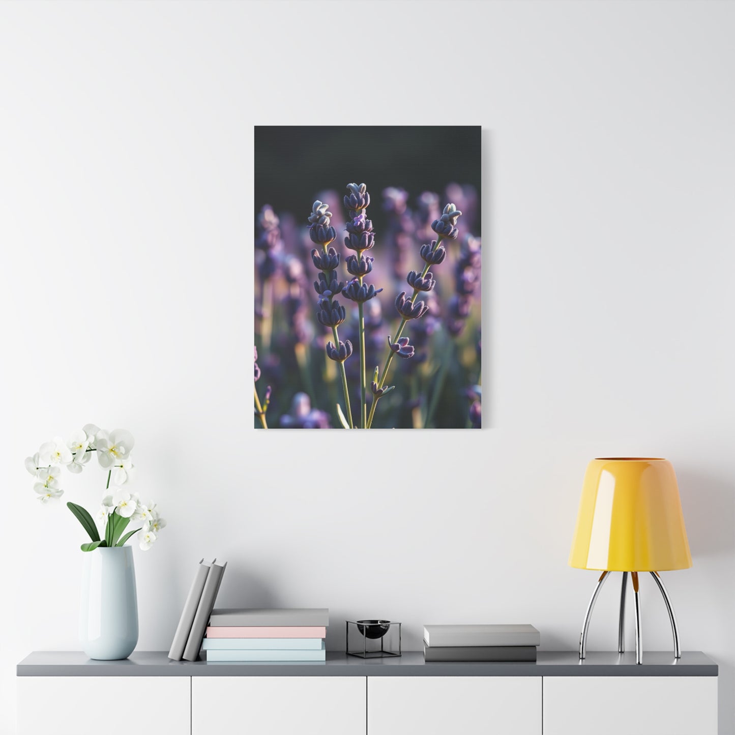 Lavender Herb Art Canvas Art 9 Wall Art & Canvas Print