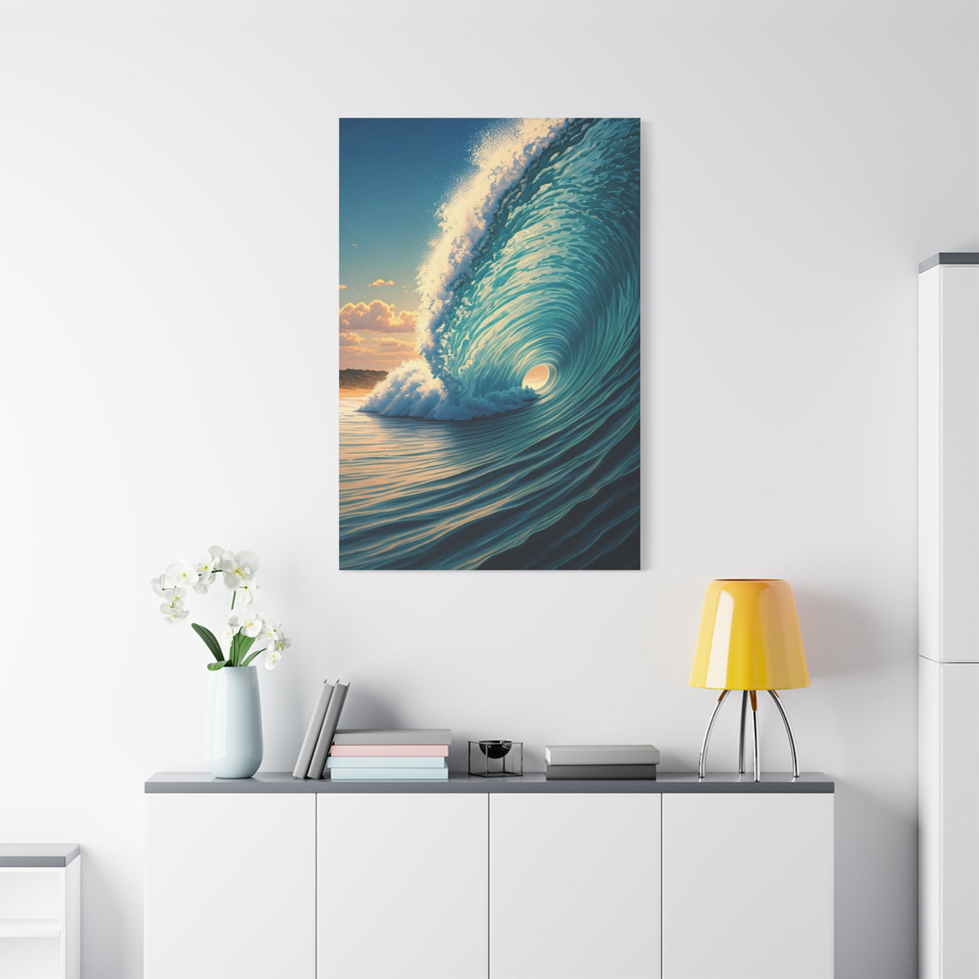 Majestic Ocean Wave Power Wall Art & Canvas Prints