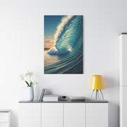 Majestic Ocean Wave Power Wall Art & Canvas Prints
