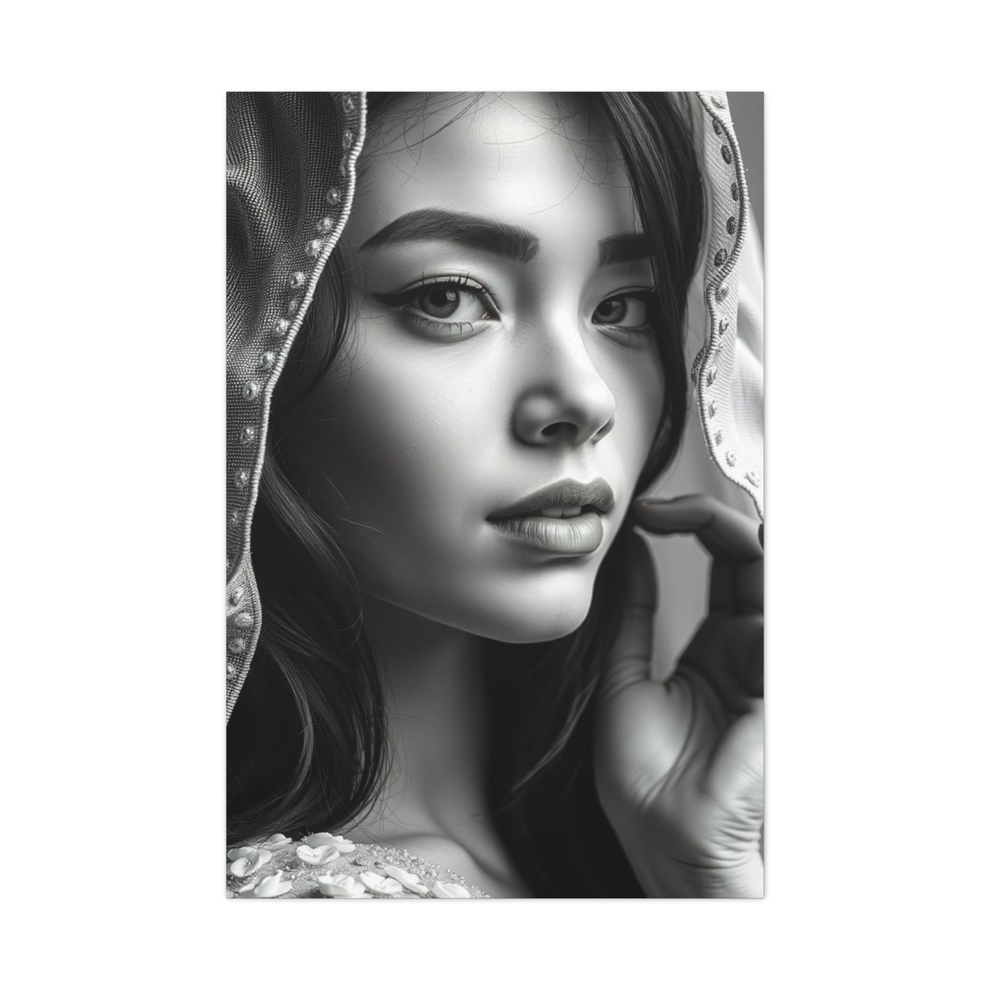 Zenith Noir Canvas Wall Art & Canvas Print