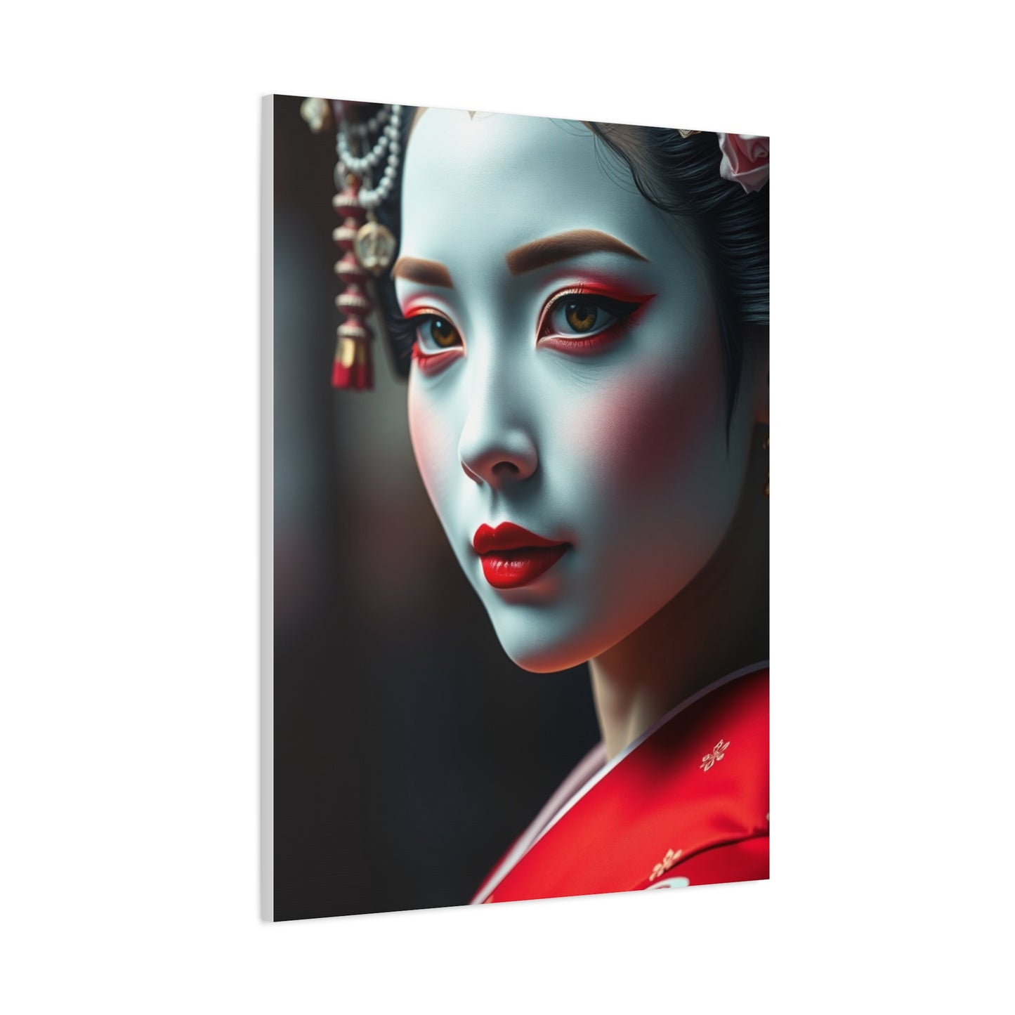 Geisha Art Canvas Art 1 Wall Art & Canvas Print