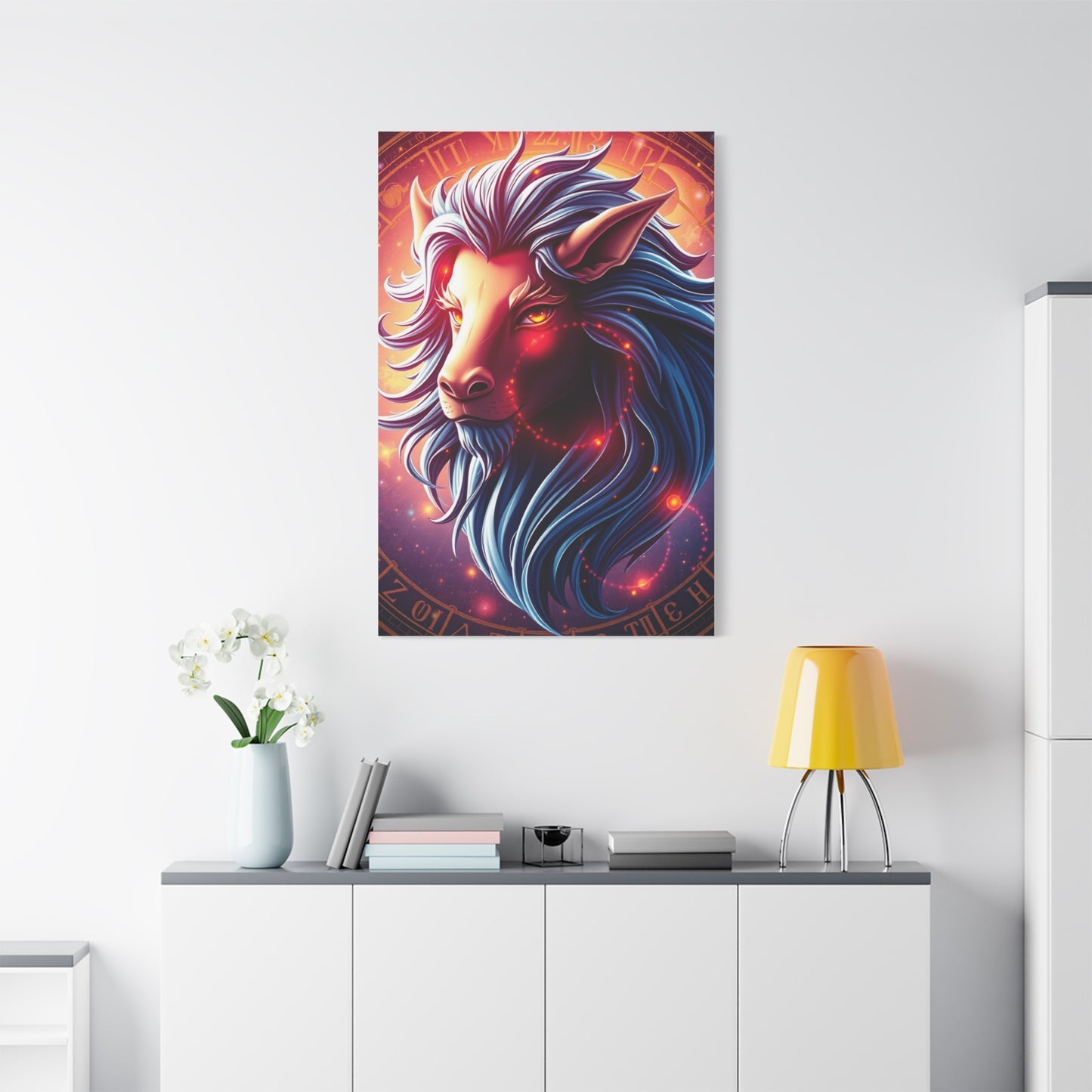 Celestial Reverie Canvas Wall Art & Canvas Print