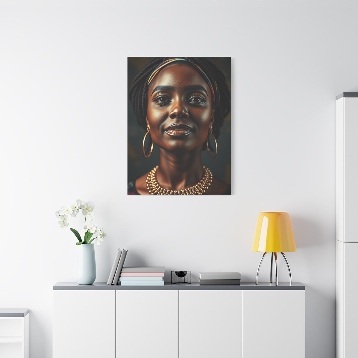 Domonique Brown Art Canvas Art 10 Wall Art & Canvas Print