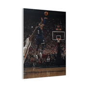 Final Second Game Winner Basketball Sports Wall Art & Canvas Print