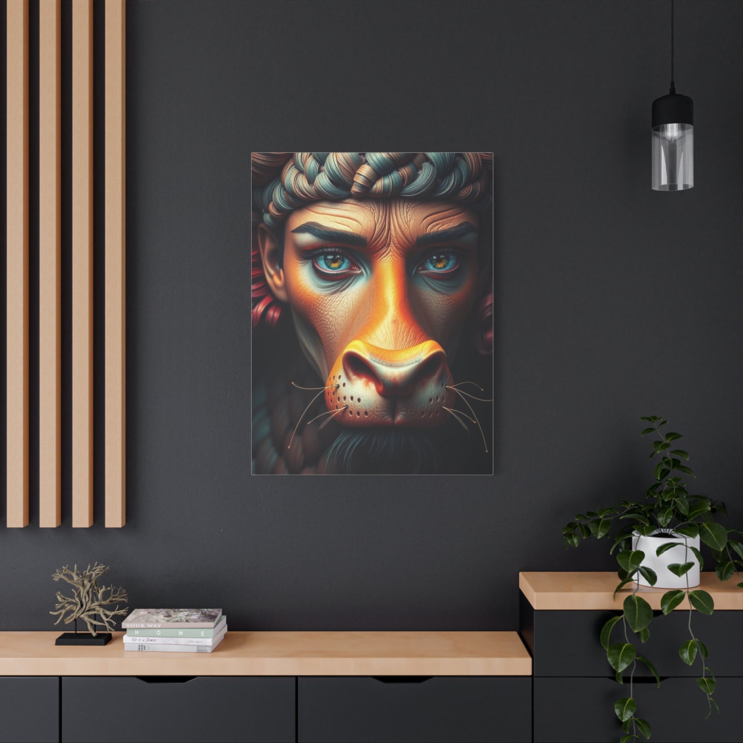 Hermes Opulent Masterpiece wall art & canvas print