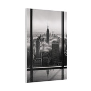 Empire State Window Perspective Wall Art & Canvas Print