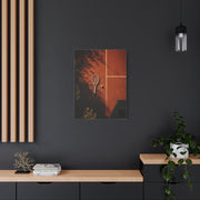 Clay Court Minimal Tennis Sports Wall Art & Canvas Print