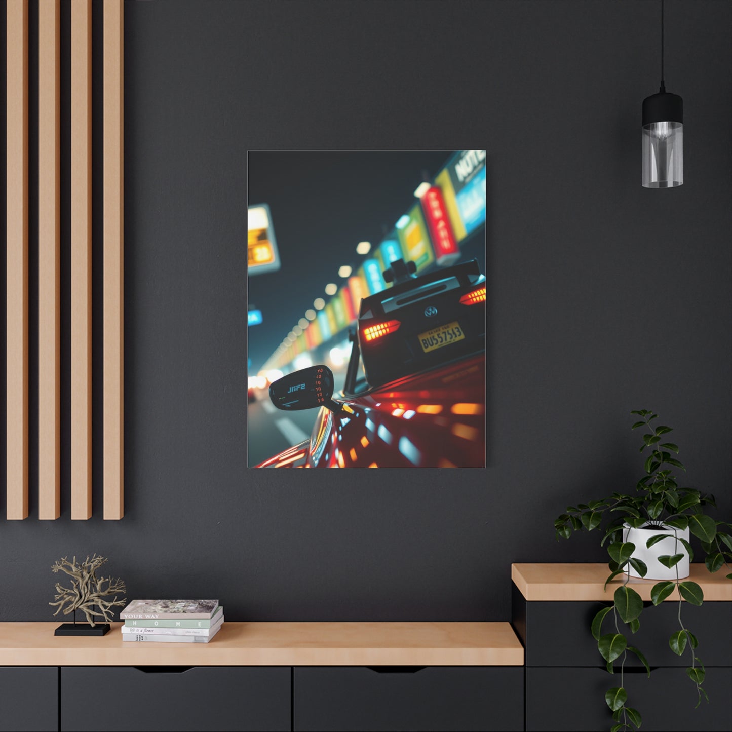 Vision Drive (Film) Art Art Wall Art & Canvas Print