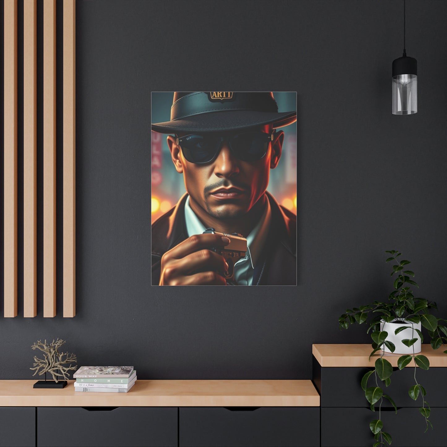 Supreme Gangsters & Criminals Art Beautiful Collection Wall Art & Canvas Print