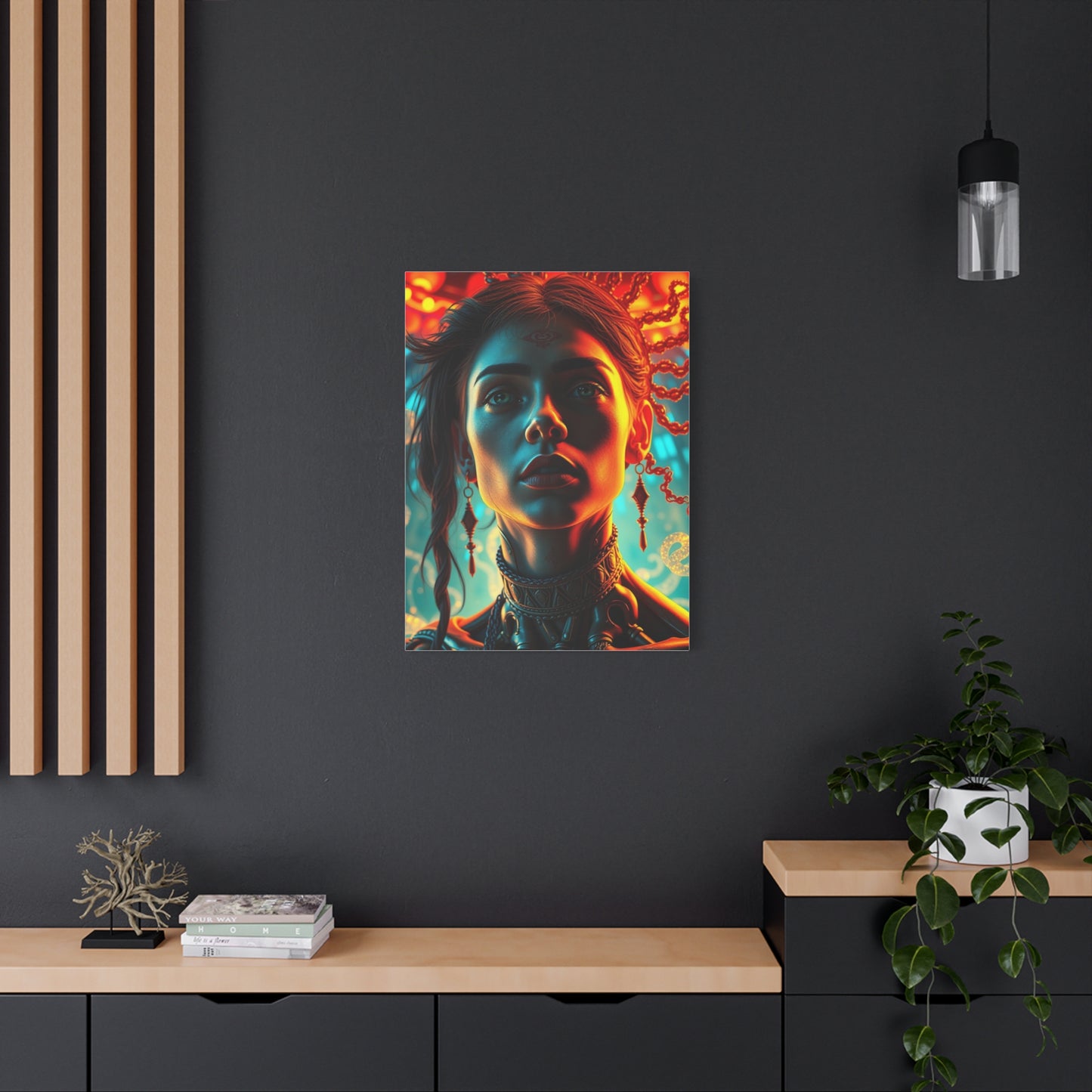 Empyrean Abstraction Wall Art Wall Art & Canvas Print