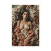 Soft Textile Nude Still Life Wall Art & Canvas Print