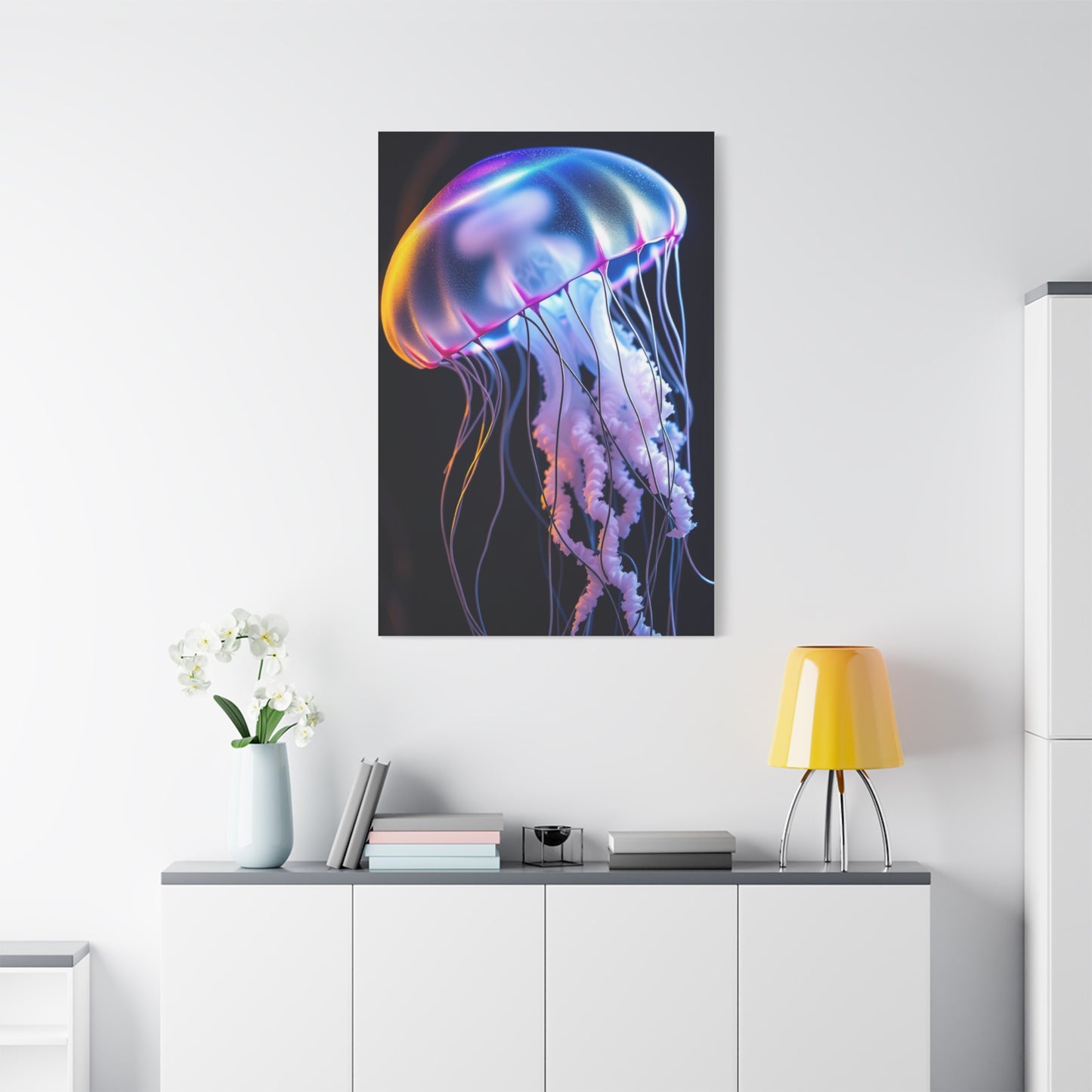 Collection Jellyfish Art Art Wall Art & Canvas Print