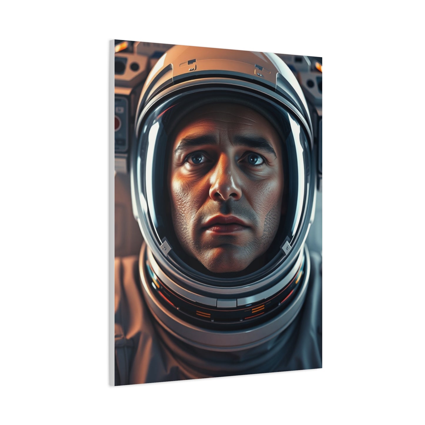 Stellar Explorer Portrait Wall Art & Canvas Print