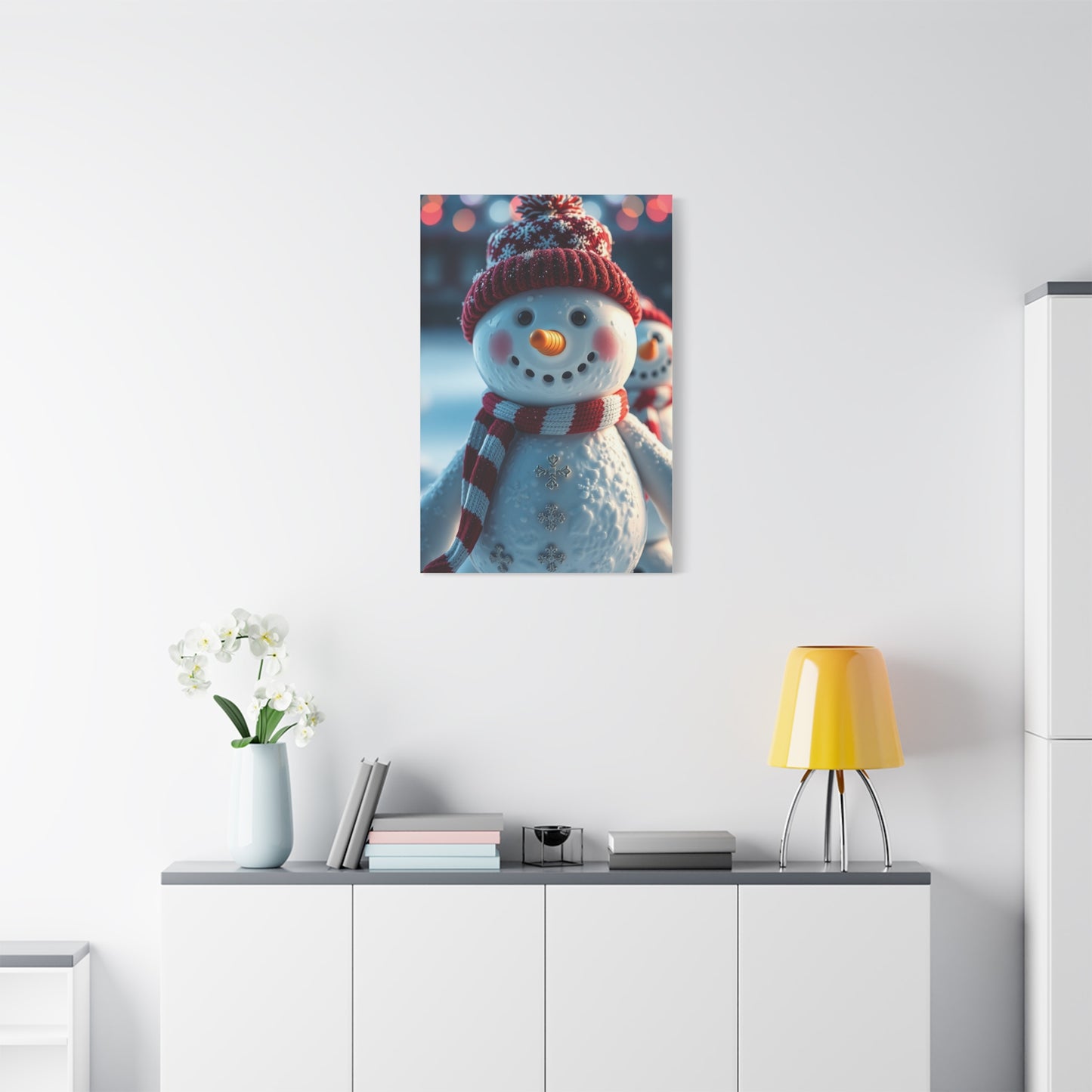 Glacial Silhouettes Masterpiece wall art & canvas print