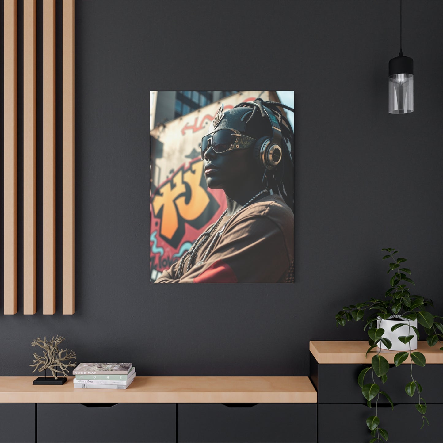 City Grandeur Canvas Wall Art & Canvas Print